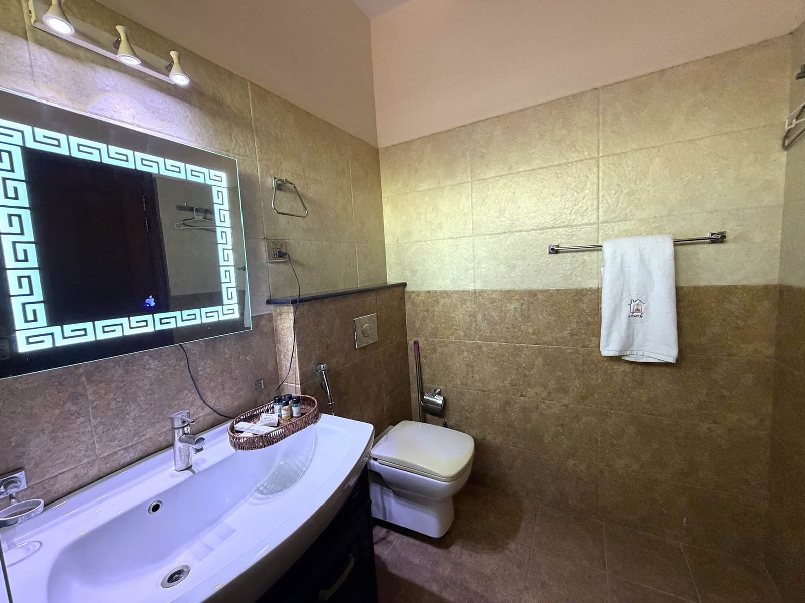 Washroom - Wahga Border Retreat | 2BR Pool Farmhouse