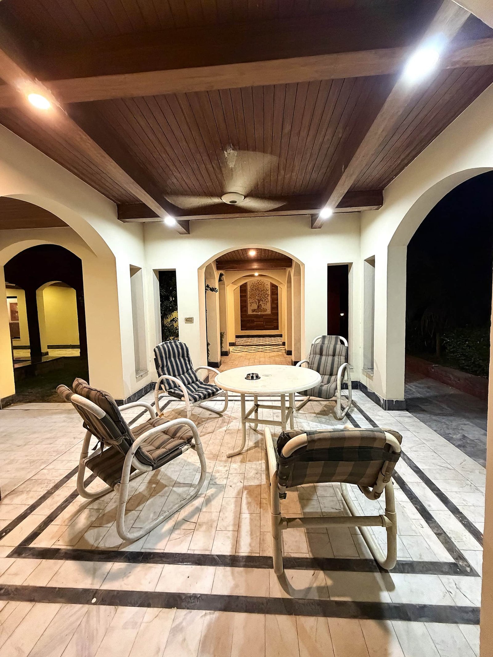 Interior Wahga Border Retreat | 2BR Pool Farmhouse