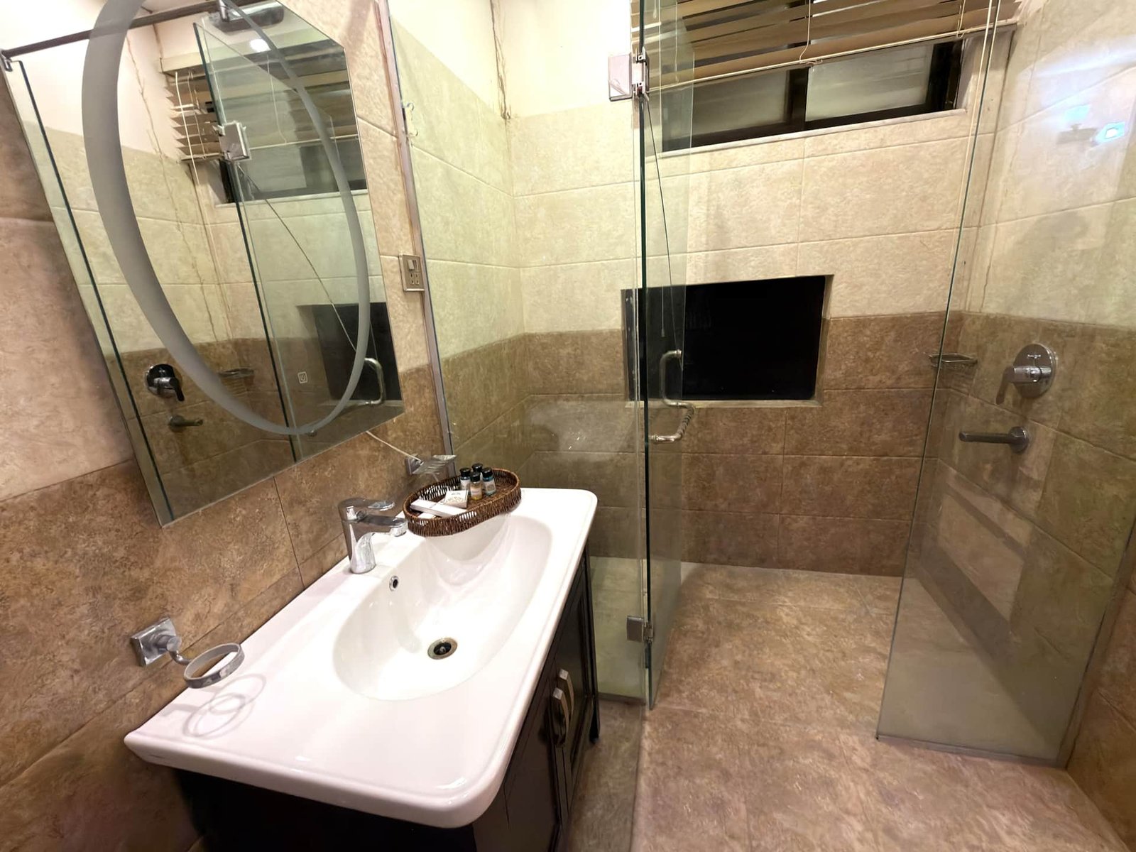 Washroom - Wahga Border Retreat | 2BR Pool Farmhouse