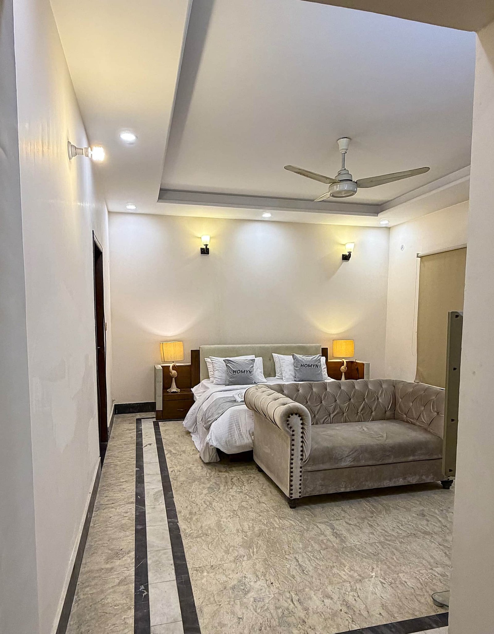 Living Room - Wahga Border Retreat | 2BR Pool Farmhouse