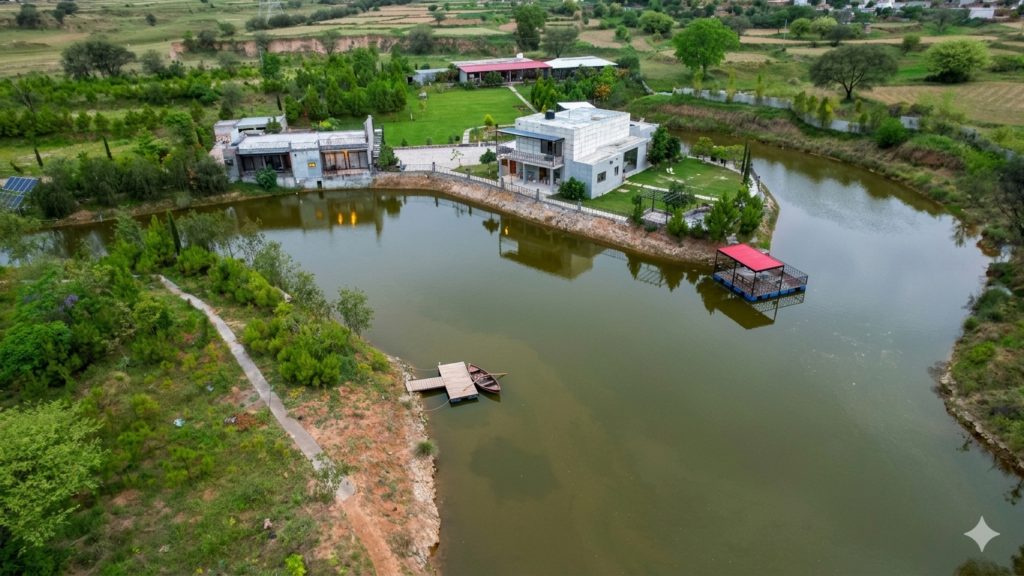 Exterior - Private Lake House Event Venue by Homyn
