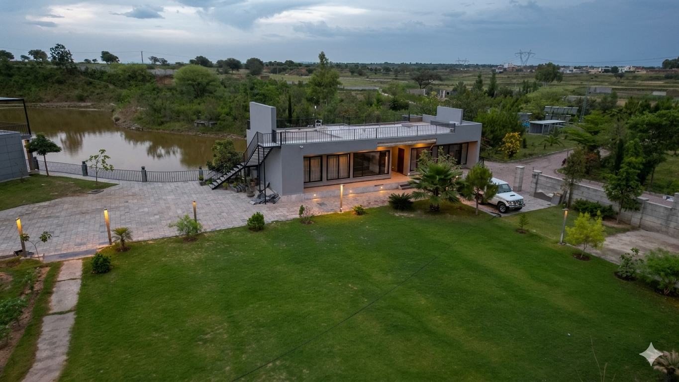 Exterior - Private Lake House Event Venue by Homyn