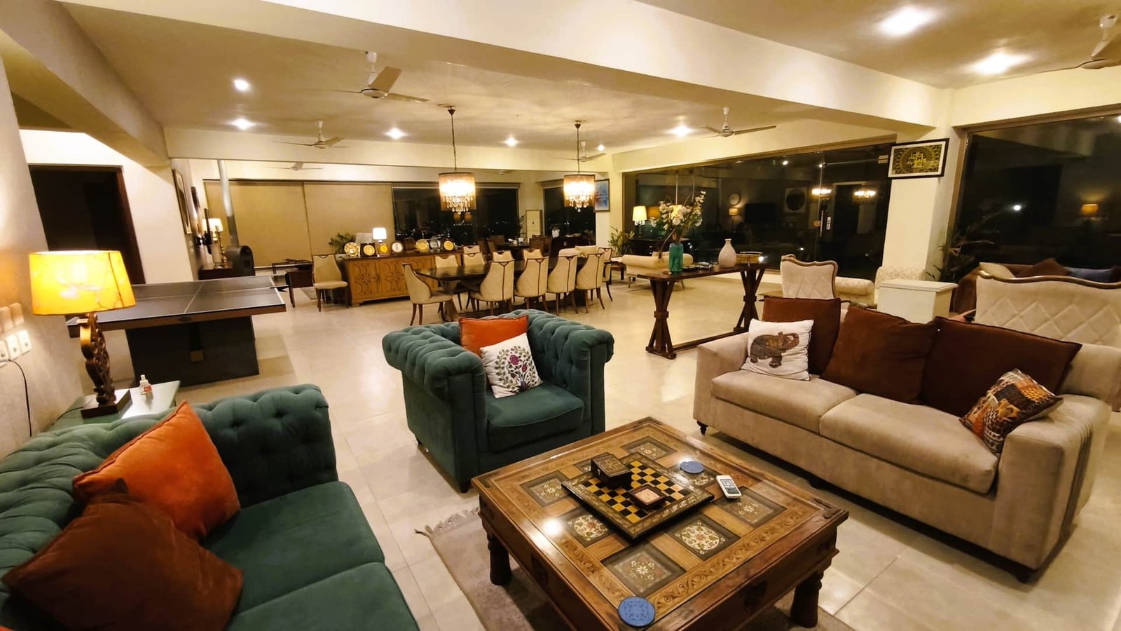 Interior - Palwals Scenic 1st Floor Banigala By HOMYN