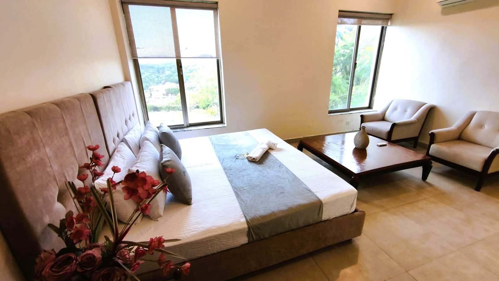 Bedroom - Palwals Scenic 1st Floor Banigala By HOMYN