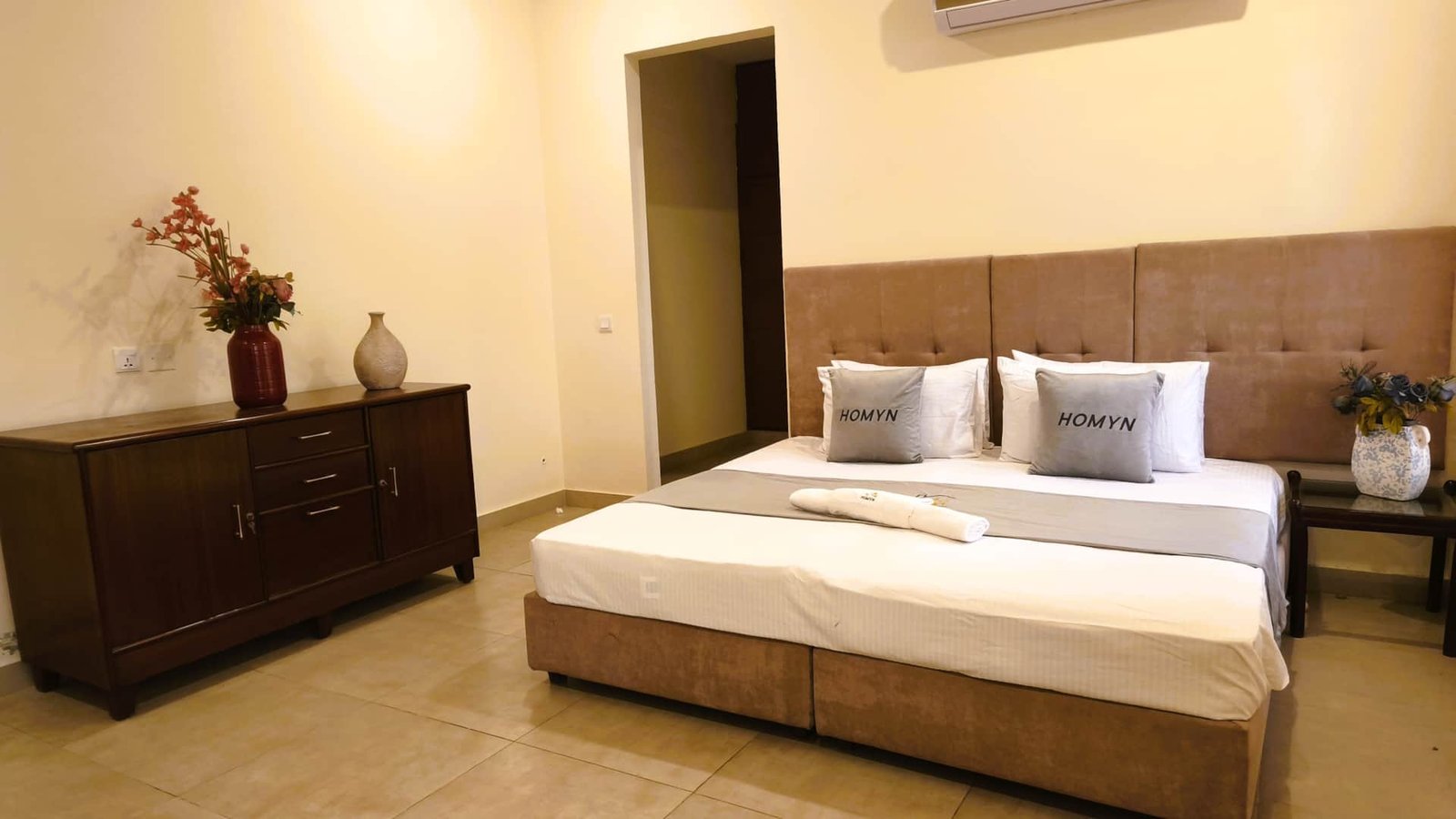 Bedroom - Palwals Scenic 1st Floor Banigala By HOMYN