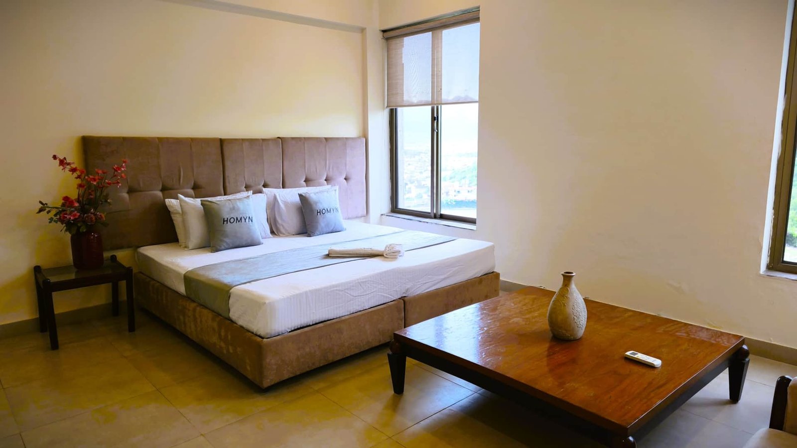 Bedroom - Palwals Scenic 1st Floor Banigala By HOMYN