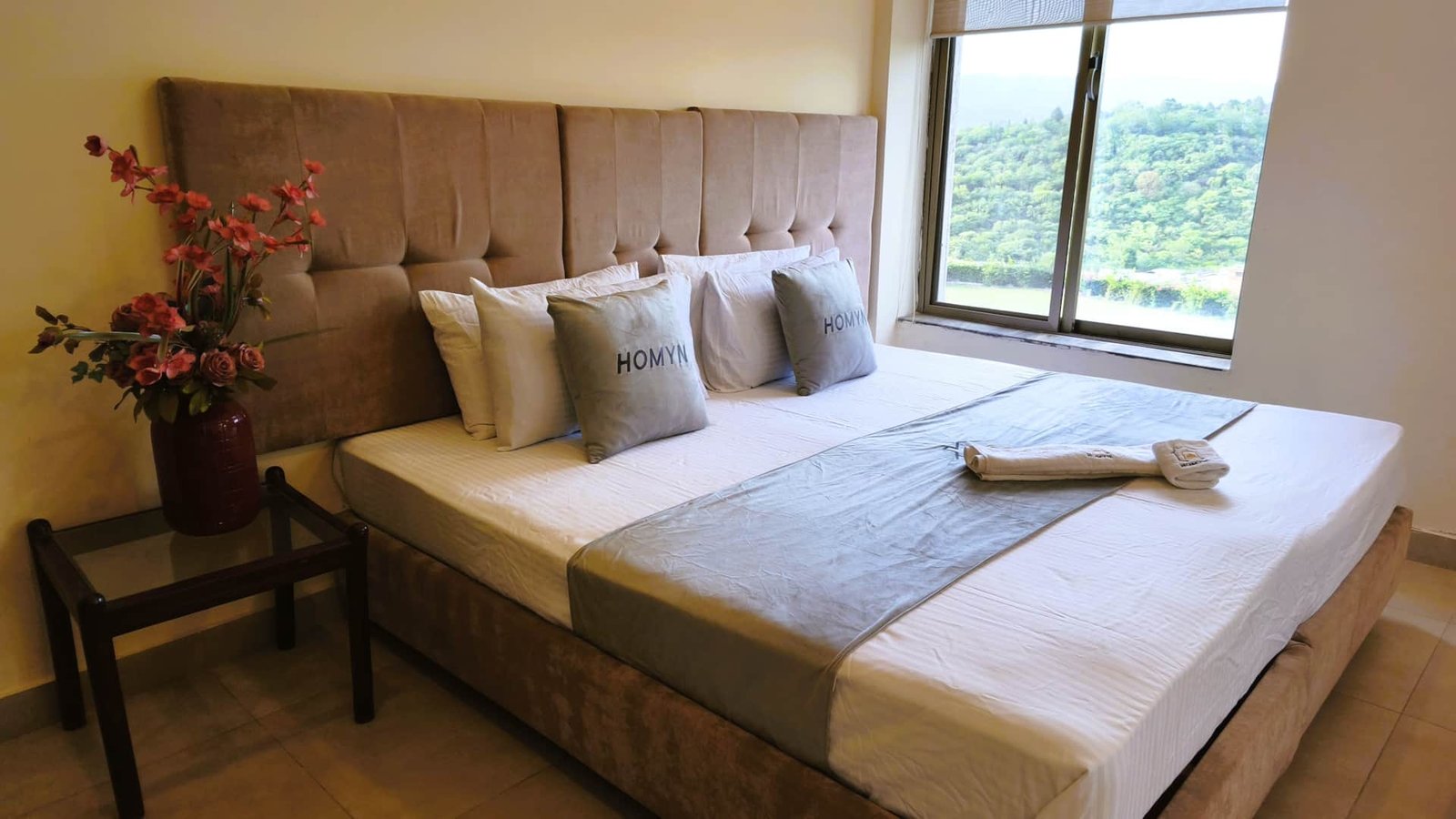 Bedroom - Palwals Scenic 1st Floor Banigala By HOMYN